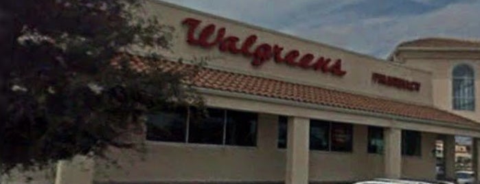 Walgreens is one of FIRST TME PLSCES.