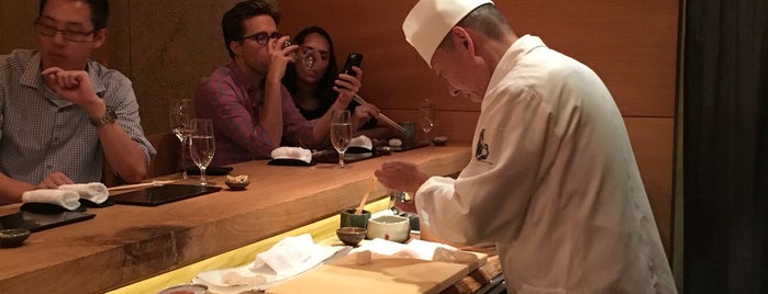 Ichimura at Brushstroke is one of NYC's Must-Eats, Japanese.