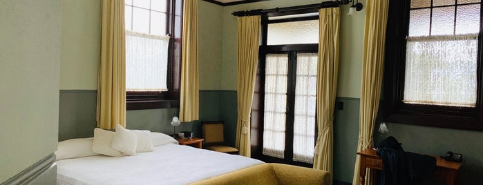 Ballina Manor Boutique Hotel is one of สถานที่ที่ João ถูกใจ.