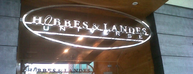Hobbes & Landes is one of Tempat yang Disukai Shank.