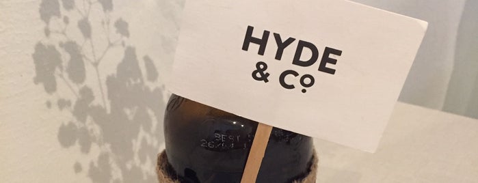 Hyde & Co. is one of Singapore.