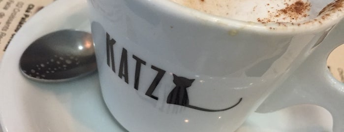 Katz Chocolates is one of Marcello Pereira'nın Beğendiği Mekanlar.