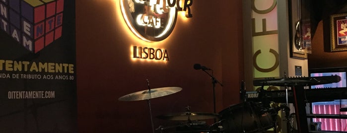 Hard Rock Cafe Lisboa is one of Marcello Pereiraさんのお気に入りスポット.