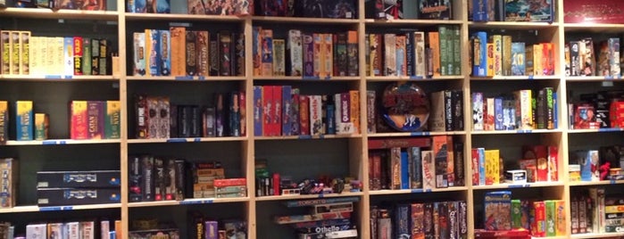 Castle Board Game Café is one of Places with Dinah.