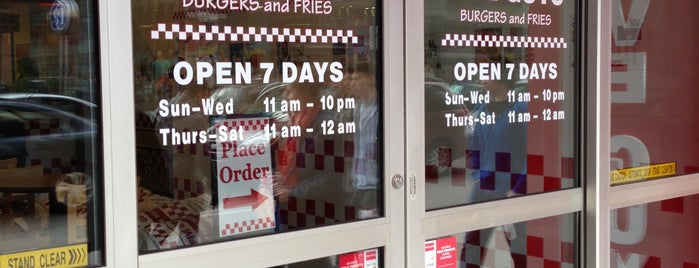 Five Guys is one of Toronto Work Lunch.