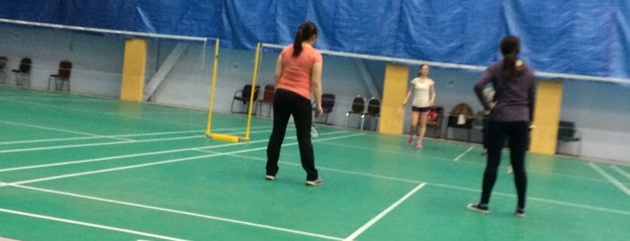 Agincourt Open Badminton Centre is one of DJさんのお気に入りスポット.