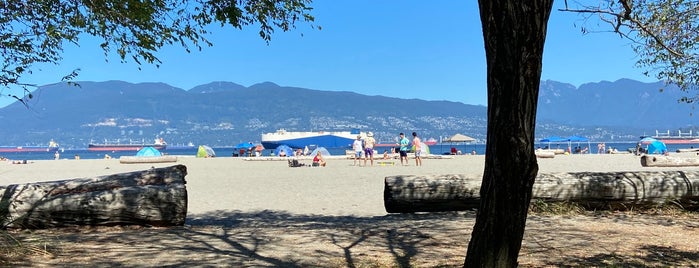 Jericho Beach is one of vancouver summer.