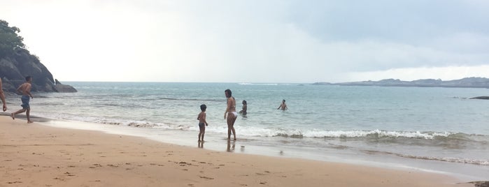 Praia do Morcego is one of Espírito Santo.