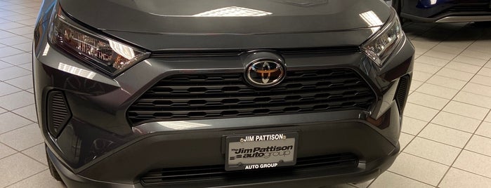 Jim Pattison Toyota Downtown is one of Favourite Car Dealerships in Vancouver BC.