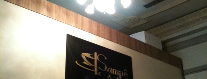 Sampê Café is one of Guto 님이 좋아한 장소.