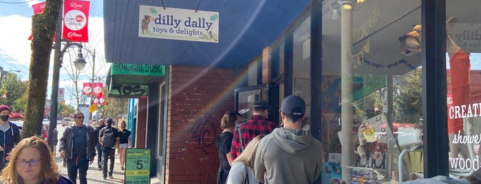Dilly Dally is one of Vancouver.