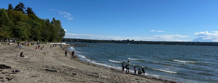 Second Beach is one of Outdoors.