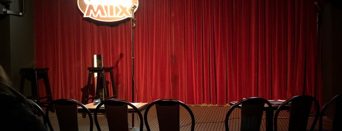 The Comedy Mix is one of Comedy Vancouver.