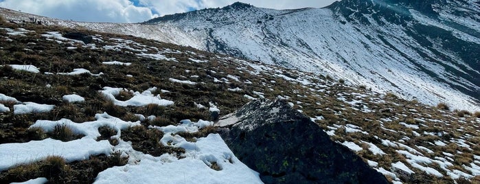 Nevado de Toluca is one of Visitados.