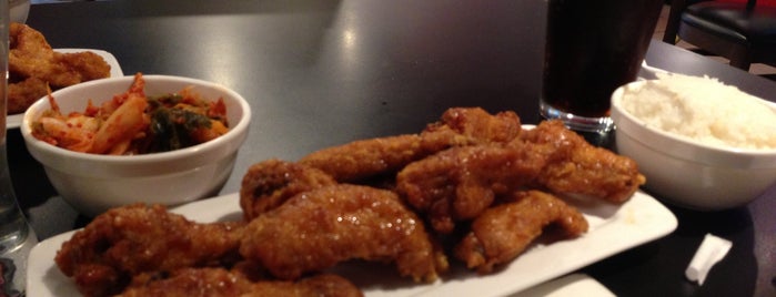 Bonchon Chicken is one of eats i want.