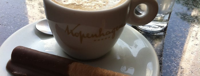 Kopenhagen is one of Coffee/Chocolate.