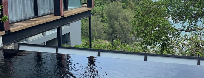 The Naka Phuket is one of Pool villa.