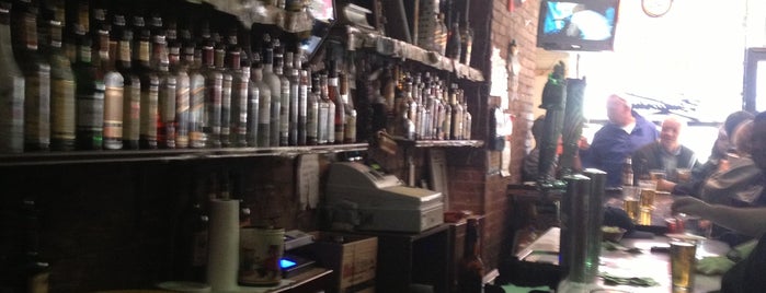 Holland Bar is one of 50 Best Dive Bars in NYC.