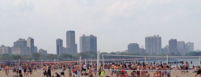 North Avenue Beach is one of Chicago.