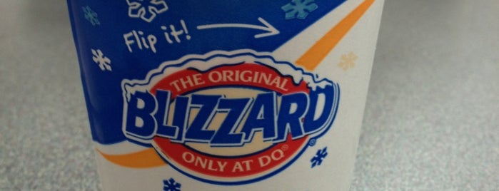 Dairy Queen is one of My favourite places.