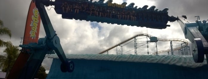 Wipeout is one of Dreamworld Big 8.