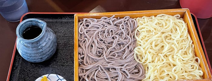 そば処 一庵 is one of ﾌｧｯｸ食べログ麺類全般ﾌｧｯｸ.