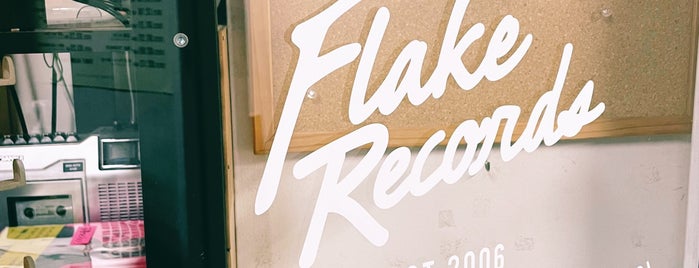 Flake Records is one of Osaka.
