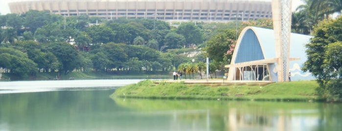 Lagoa da Pampulha is one of Turismo em BH / Tourism in Belo Horizonte, MG.