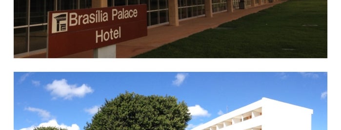 Brasília Palace Hotel is one of Melhores Hoteis da Capital do Brasil.