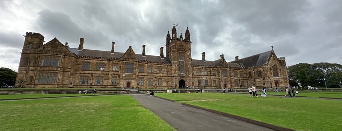 Main Quadrangle is one of University of Sydney.