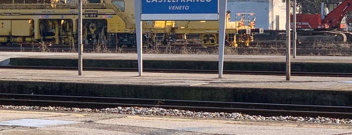 Stazione Castelfranco Veneto is one of PAST TRIPS.