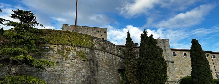 Castello San Giusto is one of missy.