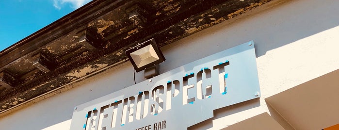 Retrospect Coffee Bar is one of Places To Visit In Houston.