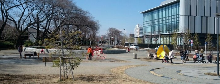 おおぞら公園 is one of 多摩湖自転車道.