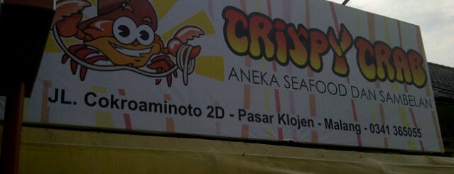 Crispy Crab is one of Kulinelogi.