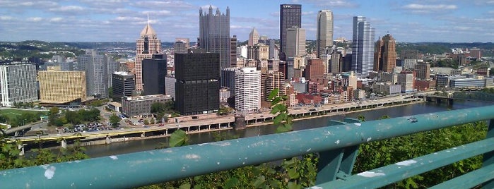 Duquesne Scenic Overlook is one of Love to visit the 'Burgh!.