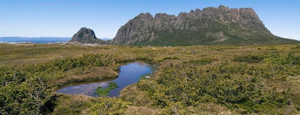 Tasmanian Wilderness is one of UNESCO World Heritage Sites.