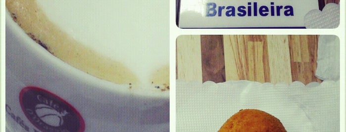 Padaria Brasileira is one of Bakery!.
