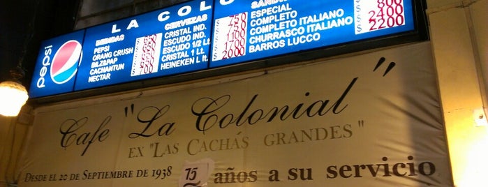 La Colonial is one of Cafés cercanos.