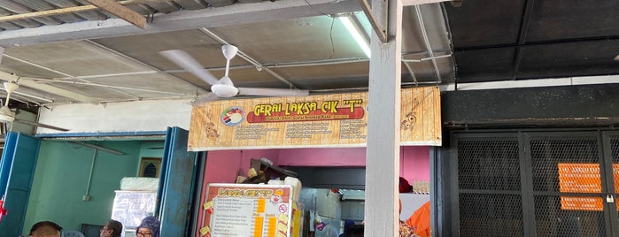 Kedai Laksa Cik T Tapah is one of Malaysia Trips.