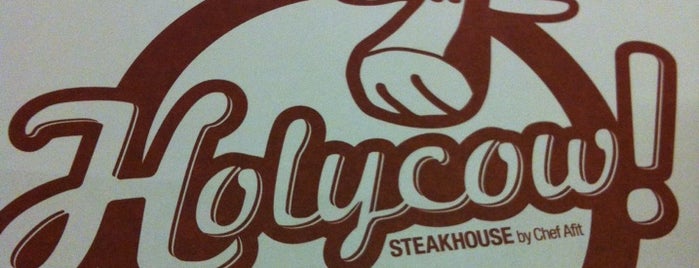 Holycow! Steakhouse is one of Jakarta Culinary.