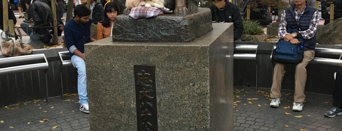 Hachiko Statue is one of สถานที่ที่ Magaly ถูกใจ.