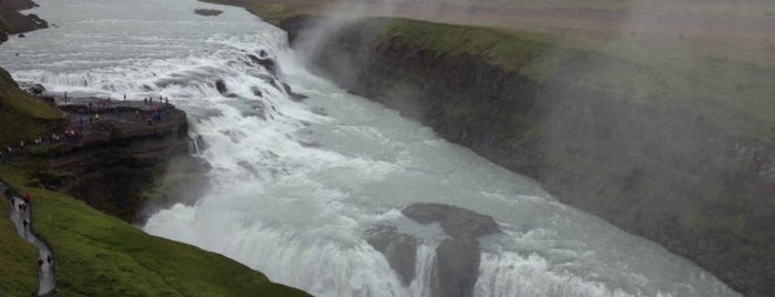 Gullfoss is one of Magalyさんのお気に入りスポット.
