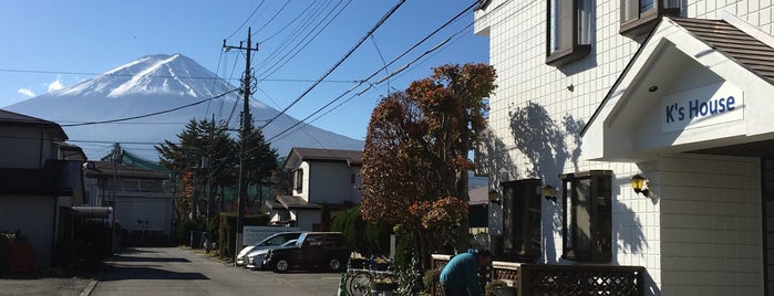 K's House Fuji View is one of Magaly'ın Beğendiği Mekanlar.