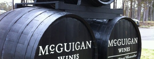 McGuigan's Wines is one of Orte, die Bernard gefallen.