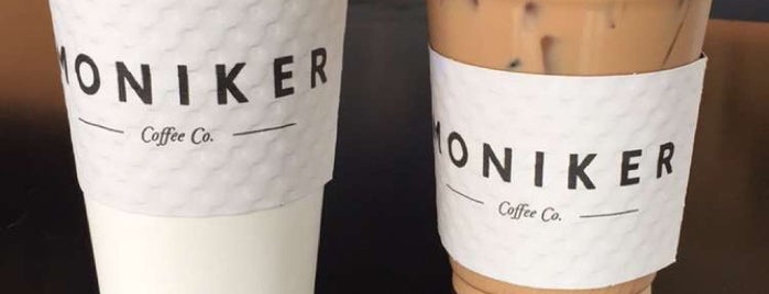 Moniker Coffee Co. is one of Sunny San Diego.