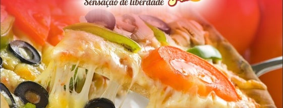 Do Pedaço Pizza is one of fAVOritos.