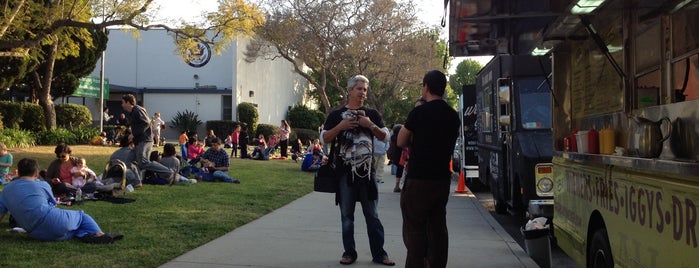 The Greasy Wiener Truck is one of Food Trucks.