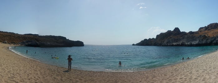 Schinaria Beach is one of athensgiftさんのお気に入りスポット.