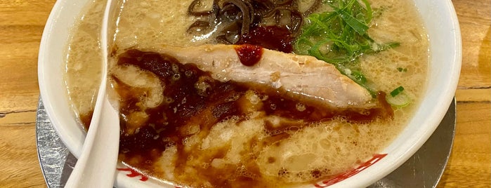 Ippudo is one of 訪問済みリスト.